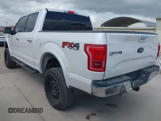 2016 Ford F-150 XLT with VIN 1FTEW1EG1GKD09703, listed as a IAAI auction lot 42056248 with 126,812 mi miles. Bid and sale history available at carsss.com. Image 3.
