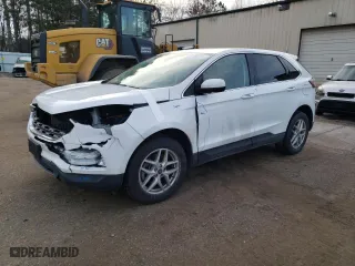 2022 Ford Edge SEL with VIN 2FMPK4J99NBA62012, listed as a Copart auction lot 42115595 with 35,611 mi miles and Salvage Title. Bid and sale history available at carsss.com. Image 1.