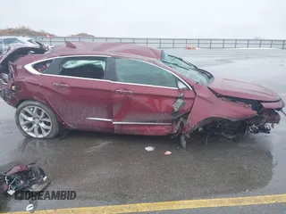 2017 Chevrolet Impala Premier with VIN 1G1145S31HU111893, listed as a IAAI auction lot 41733545 with Not Provided miles and . Bid and sale history available at DreamBid. Image 13.