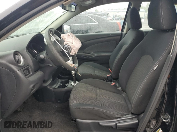 2016 Nissan Versa SV with VIN 3N1CN7APXGL887044, listed as a Copart auction lot 55904565 with 150,412 mi miles and Salvage Title. Bid and sale history available at DreamBid. Image 7.