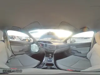 2012 Honda Civic Sdn LX with VIN 19XFB2F56CE099972, listed as a Copart auction lot 43468485 with 81,731 mi miles and Salvage Title. Bid and sale history available at carsss.com. Image 14.
