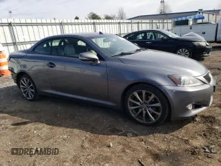 2014 Lexus IS 250 C z VIN JTHFF2C22E2531017, wystawiony jako Copart lot #44370555 z przebiegiem 118 514 mil mil oraz Szkoda całkowita • Salvage title. Historia ofert i sprzedaży dostępna na DreamBid. Obrazek 4.