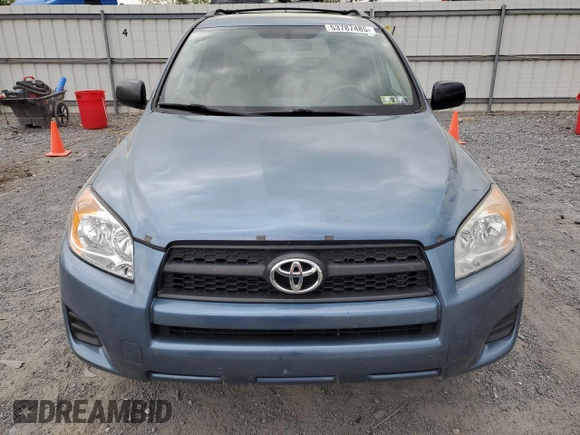 2009 Toyota RAV4 with VIN 2T3BF33V79W011523, listed as a Copart auction lot 53787485 with 160,016 mi miles and Salvage Title. Bid and sale history available at carsss.com. Image 5.