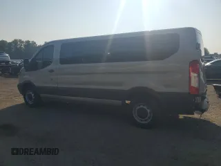 2015 Ford Transit XL with VIN 1FBZX2ZM9FKA16509, listed as a Copart auction lot 65930695 with 116,363 mi miles and Salvage title. Bid and sale history available at DreamBid. Image 2.