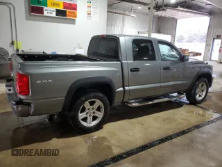 2011 Ram Dakota Bighorn/Lonestar with VIN 1D7RW3GP3BS683738, listed as a Copart auction lot 46283665 with 72,957 mi miles and Salvage Title. Bid and sale history available at carsss.com. Image 3.