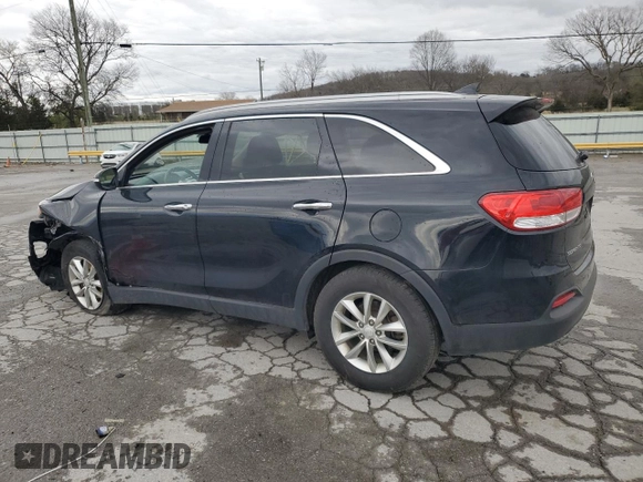 2016 Kia Sorento LX with VIN 5XYPG4A39GG152700, listed as a Copart auction lot 49858195 with 141,208 mi miles and Salvage Title. Bid and sale history available at carsss.com. Image 2.