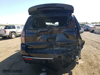 2024 Chevrolet Suburban Premier with VIN 1GNSKFKD3RR330205, listed as a Copart auction lot 72522494 with 776 mi miles and Salvage Title. Bid and sale history available at carsss.com. Image 6.