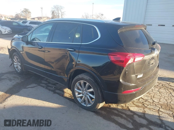 2020 Buick Envision Essence with VIN LRBFX2SA1LD013245, listed as a IAAI auction lot 41752415 with 45,908 mi miles and . Bid and sale history available at DreamBid. Image 3.