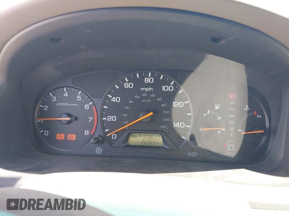 1998 Honda Accord EX z VIN 1HGCG6671WA162496, wystawiony jako IAAI lot #42202848 z przebiegiem 192 894 mil mil oraz . Historia ofert i sprzedaży dostępna na DreamBid. Obrazek 7.