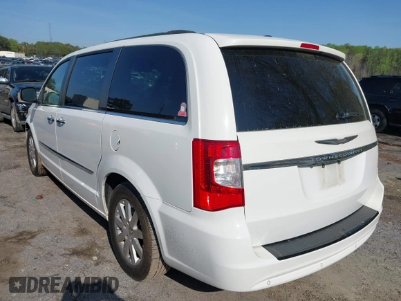 2012 Chrysler Town & Country Touring L with VIN 2C4RC1CGXCR163522, listed as a IAAI auction lot 41923296 with 218,342 mi miles and . Bid and sale history available at DreamBid. Image 3.