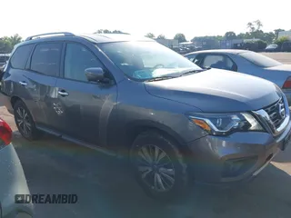 2018 Nissan Pathfinder Platinum with VIN 5N1DR2MM8JC637360, listed as a IAAI auction lot 42549095 with 93,585 mi miles and . Bid and sale history available at DreamBid. Image 13.