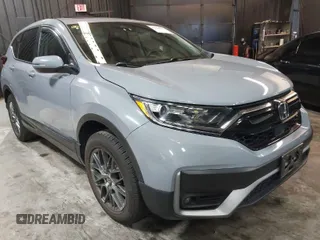 2022 Honda CR-V EX-L with VIN 2HKRW2H80NH606274, listed as a IAAI auction lot 41780010 with 37,598 mi miles. Bid and sale history available at carsss.com. Image 1.