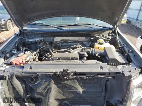 2014 Ford F-150 XL with VIN 1FTFX1EFXEFB09076, listed as a Copart auction lot 62085865 with 113,078 mi miles and Clean title. Bid and sale history available at DreamBid. Image 11.