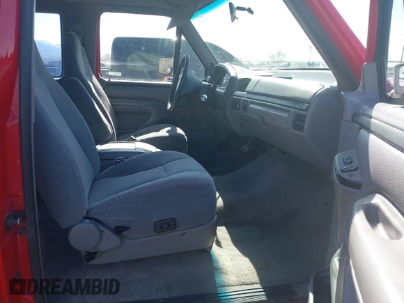 1996 Ford F-150 with VIN 1FTEX14N4TKA35971, listed as a IAAI auction lot 41744323 with 187,572 mi miles. Bid and sale history available at carsss.com. Image 5.