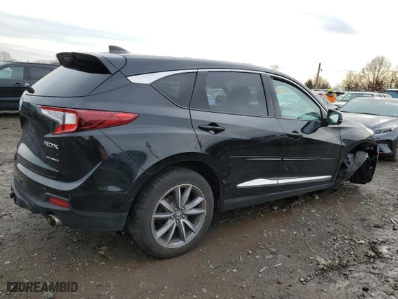 2019 Acura RDX w/Technology Pkg with VIN 5J8TC2H50KL008568, listed as a Copart auction lot 69944042 with 0 mi miles. Bid and sale history available at carsss.com. Image 3.