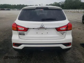 2019 Mitsubishi Outlander Sport SE 2.0 with VIN JA4AP4AU9KU030189, listed as a Copart auction lot 63452854 with 60,481 mi miles and Salvage Title. Bid and sale history available at carsss.com. Image 6.