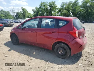 2014 Nissan Note S Plus with VIN 3N1CE2CP6EL436822, listed as a Copart auction lot 62503385 with 157,644 mi miles and Clean title. Bid and sale history available at DreamBid. Image 2.