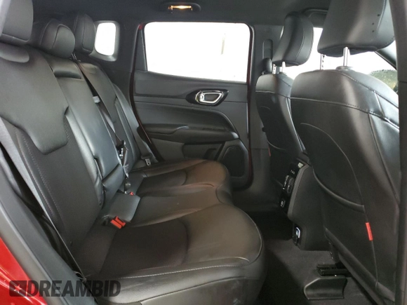 2025 Jeep Compass Trailhawk z VIN 3C4NJDDN8ST532442, wystawiony jako Copart lot #61386085 z przebiegiem 11 207 mil mil oraz Czysty tytuł • Clean title. Historia ofert i sprzedaży dostępna na DreamBid. Obrazek 11.