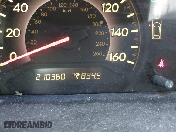 2006 Honda Odyssey EX-L with VIN 5FNRL38626B055441, listed as a IAAI auction lot 42073227 with 210,360 mi miles. Bid and sale history available at carsss.com. Image 7.