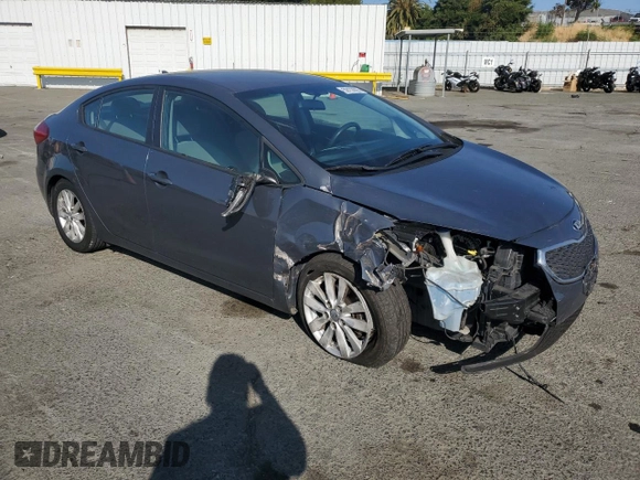 2016 Kia Forte LX z VIN KNAFX4A6XG5508678, wystawiony jako Copart lot #59153665 z przebiegiem 110 120 mil mil oraz Szkoda całkowita • Salvage title. Historia ofert i sprzedaży dostępna na DreamBid. Obrazek 4.
