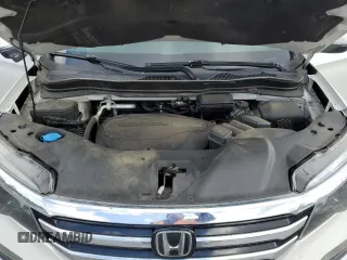 2017 Honda Pilot Touring with VIN 5FNYF6H91HB092062, listed as a Copart auction lot 52761765 with 141,750 mi miles and Salvage Title. Bid and sale history available at DreamBid. Image 13.