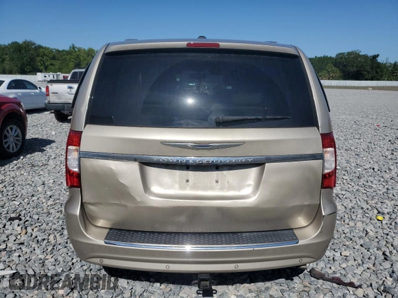 2015 Chrysler Town & Country Touring-L with VIN 2C4RC1CGXFR529175, listed as a Copart auction lot 51970035 with 163,594 mi miles and Salvage Title. Bid and sale history available at carsss.com. Image 6.