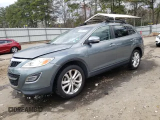 2012 Mazda CX-9 Grand Touring with VIN JM3TB2DA0C0337365, listed as a Copart auction lot 48554145 with 153,153 mi miles and Salvage Title. Bid and sale history available at carsss.com. Image 1.