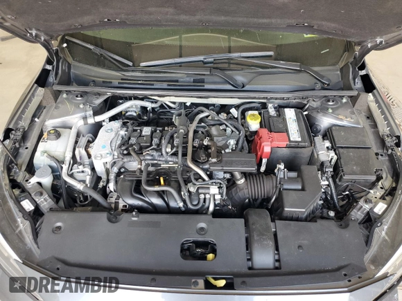 2022 Nissan Sentra SV with VIN 3N1AB8CV2NY315905, listed as a Copart auction lot 55638945 with 43,416 mi miles and Salvage Title. Bid and sale history available at DreamBid. Image 11.