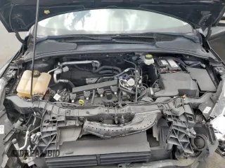 2017 Ford Focus SE with VIN 1FADP3K24HL241881, listed as a Copart auction lot 51017165 with 50,605 mi miles and Salvage Title. Bid and sale history available at carsss.com. Image 12.