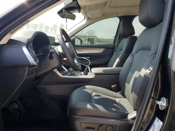 2025 Mazda CX-90 Preferred with VIN JM3KKBHD1S1208382, listed as a Copart auction lot 49275765 with 15,200 mi miles and Salvage title. Bid and sale history available at DreamBid. Image 7.
