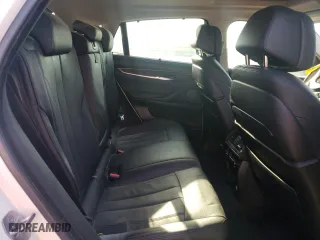2015 BMW X6 xDrive50i with VIN 5UXKU6C56F0R33500, listed as a Copart auction lot 53286955 with 0 mi miles and Clean Title. Bid and sale history available at carsss.com. Image 11.