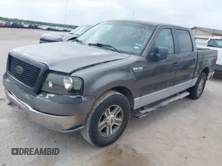 2006 Ford F-150 XLT with VIN 1FTRW12W76KB42162, listed as a IAAI auction lot 42175749 with 337,325 mi miles and . Bid and sale history available at carsss.com. Image 2.