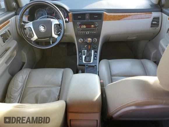 2007 Suzuki XL7 Luxury with VIN 2S3DB517476109343, listed as a Copart auction lot 73926964 with 90,847 mi miles and Salvage Title. Bid and sale history available at carsss.com. Image 8.