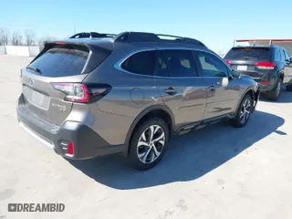 2021 Subaru Outback Limited XT with VIN 4S4BTGND5M3218889, listed as a IAAI auction lot 41757685 with 158,157 mi miles. Bid and sale history available at carsss.com. Image 4.