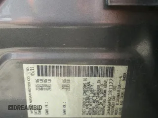 2016 Nissan Maxima Platinum z VIN 1N4AA6AP3GC381177, wystawiony jako Copart lot #58264845 z przebiegiem 122 102 mil mil oraz Szkoda całkowita • Salvage title. Historia ofert i sprzedaży dostępna na DreamBid. Obrazek 12.