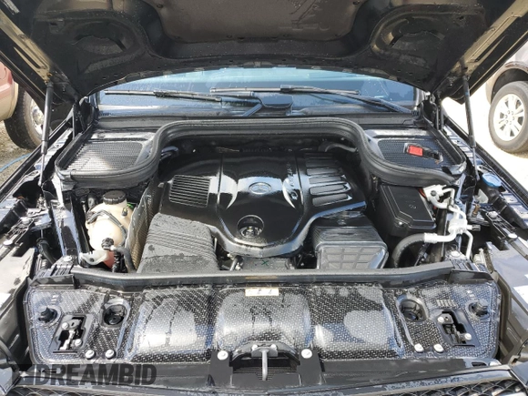 2021 Mercedes-Benz GLS 450 with VIN 4JGFF5KE3MA382289, listed as a Copart auction lot 73892044 with 52,262 mi miles and Salvage Title. Bid and sale history available at DreamBid. Image 12.