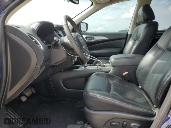 2020 Nissan Pathfinder SL with VIN 5N1DR2CMXLC592300, listed as a Copart auction lot 55471725 with 61,331 mi miles and Salvage title. Bid and sale history available at DreamBid. Image 7.