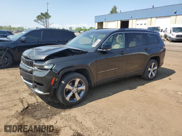 2022 Jeep Grand Cherokee Limited with VIN 1C4RJKBG3N8511561, listed as a Copart auction lot 56709095 with 61,470 mi miles and Clean title. Bid and sale history available at DreamBid. Image 1.