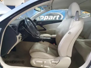 2011 Lexus IS 250 C с VIN JTHFF2C24B2521178, выставлен на аукционе Copart как лот 49988795 с пробегом Не указан миль и Списание • Salvage title. История ставок и продаж доступна на DreamBid. Изображение 7.