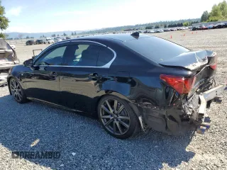2015 Lexus GS 350 with VIN JTHCE1BL9FA006957, listed as a Copart auction lot 64138395 with 122,093 mi miles and Salvage title. Bid and sale history available at DreamBid. Image 2.