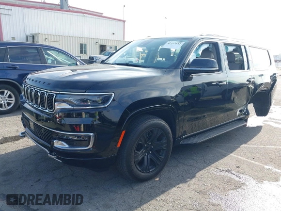 2023 Jeep Wagoneer Series II with VIN 1C4SJSBP7PS552833, listed as a IAAI auction lot 42323132 with 16,665 mi miles and . Bid and sale history available at DreamBid. Image 2.