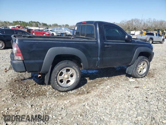 2011 Toyota Tacoma with VIN 5TFPX4EN9BX004645, listed as a Copart auction lot 48483285 with 142,692 mi miles and Salvage Title. Bid and sale history available at carsss.com. Image 3.