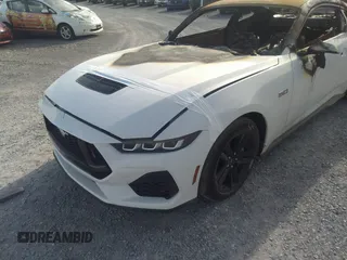 2024 Ford Mustang GT with VIN 1FA6P8CF5R5412439, listed as a IAAI auction lot 40215878 with Not provided miles and . Bid and sale history available at DreamBid. Image 16.
