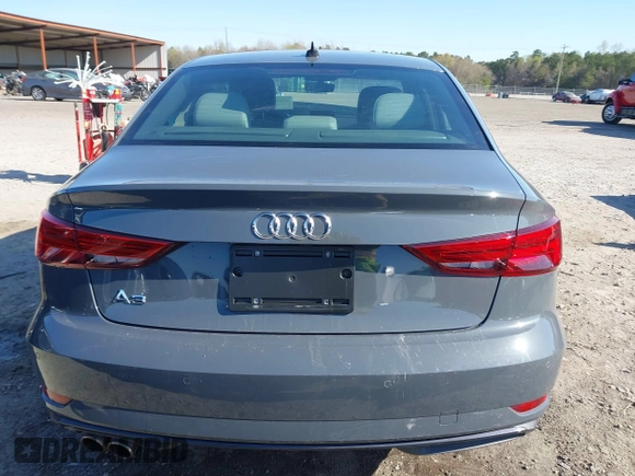 2020 Audi A3 Premium with VIN WAUAUGFF4LA096241, listed as a IAAI auction lot 41854280 with 58,287 mi miles and . Bid and sale history available at DreamBid. Image 17.