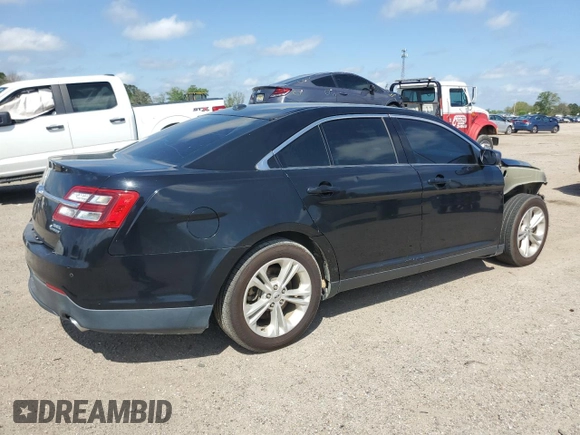2017 Ford Taurus SEL with VIN 1FAHP2E81HG133593, listed as a Copart auction lot 51595035 with 255,567 mi miles and Salvage Title. Bid and sale history available at DreamBid. Image 3.