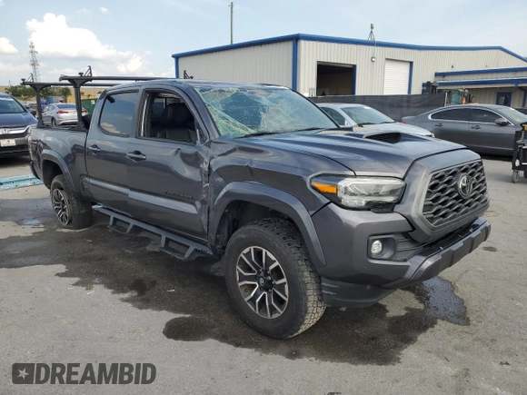 2020 Toyota Tacoma SR5 z VIN 3TYDZ5BN9LT000209, wystawiony jako Copart lot #56127875 z przebiegiem 92 350 mil mil oraz Szkoda całkowita • Salvage title. Historia ofert i sprzedaży dostępna na DreamBid. Obrazek 4.