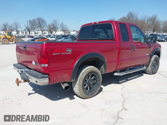 2003 Ford Super Duty F-250 XL with VIN 1FTNX21P13ED26955, listed as a IAAI auction lot 41787057 with 216,130 mi miles. Bid and sale history available at carsss.com. Image 4.