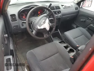2002 Nissan Frontier XE with VIN 1N6DD26S72C302779, listed as a Copart auction lot 45683275 with 217,668 mi miles and Salvage title. Bid and sale history available at DreamBid. Image 8.