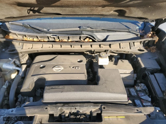 2016 Nissan Murano Platinum with VIN 5N1AZ2MG1GN105989, listed as a Copart auction lot 41381235 with 92,150 mi miles and Salvage Title. Bid and sale history available at carsss.com. Image 13.