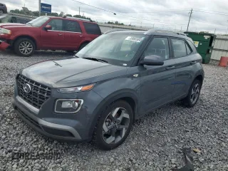 2024 Hyundai Venue SEL with VIN KMHRC8A35RU315058, listed as a Copart auction lot 59003895 with 12,588 mi miles and Salvage title. Bid and sale history available at DreamBid. Image 1.